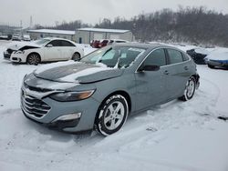 Salvage cars for sale at West Mifflin, PA auction: 2023 Chevrolet Malibu LS