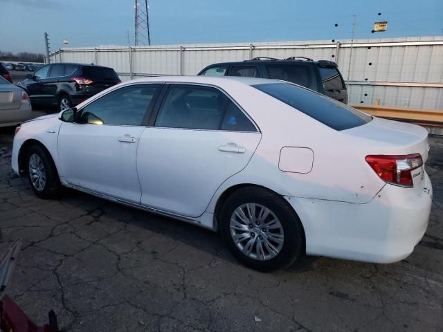 2013 Toyota Camry Hybrid