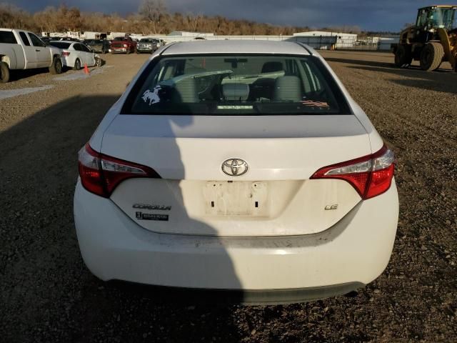 2014 Toyota Corolla L