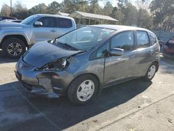 Honda fit salvage cars for sale: 2012 Honda FIT