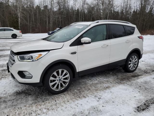 2018 Ford Escape Titanium