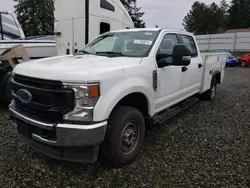 Camiones con motor quemado a la venta en subasta: 2022 Ford F250 Super Duty