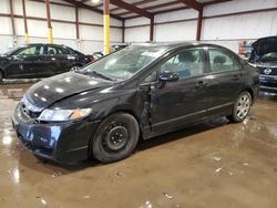 Honda salvage cars for sale: 2011 Honda Civic LX