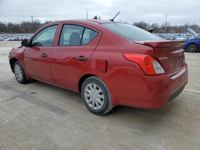 2015 Nissan Versa S