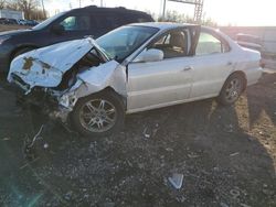 Salvage cars for sale from Copart Columbus, OH: 2000 Acura 3.2TL
