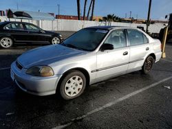 Honda salvage cars for sale: 1998 Honda Civic LX