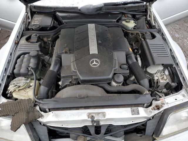 2001 Mercedes-Benz SL 500