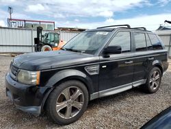 Land Rover salvage cars for sale: 2011 Land Rover Range Rover Sport SC