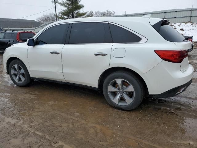 2016 Acura MDX