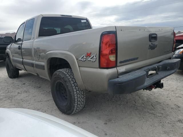 2001 Chevrolet Silverado K2500