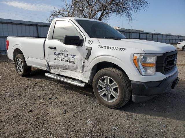 2021 Ford F150