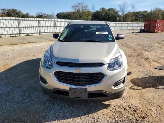 2016 Chevrolet Equinox LS