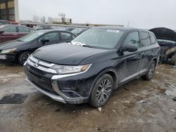 Mitsubishi Vehiculos salvage en venta: 2018 Mitsubishi Outlander ES