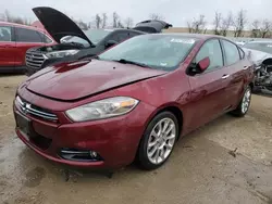 Salvage cars for sale from Copart Bridgeton, MO: 2015 Dodge Dart Limited