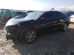 Salvage cars for sale at Magna, UT auction: 2015 Toyota Camry LE