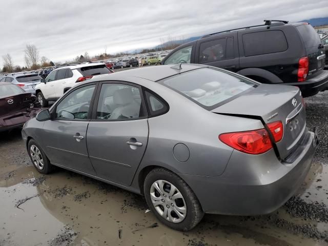 2010 Hyundai Elantra Blue