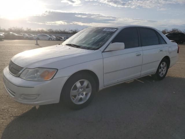 2001 Toyota Avalon XL