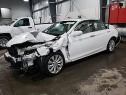 Salvage cars for sale at Ham Lake, MN auction: 2013 Honda Accord EXL