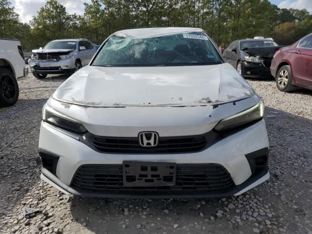 2022 Honda Civic Sport