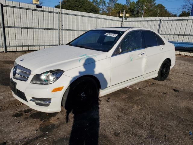 2012 Mercedes-Benz C 300 4matic