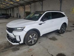 Salvage cars for sale at Cartersville, GA auction: 2022 KIA Sorento S