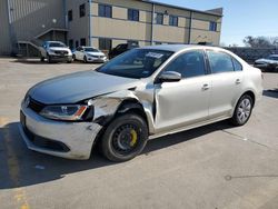 Volkswagen Jetta SE Vehiculos salvage en venta: 2011 Volkswagen Jetta SE