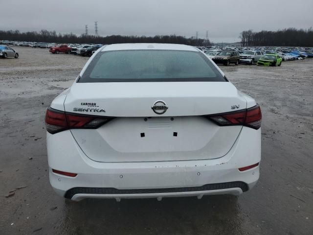 2020 Nissan Sentra SV