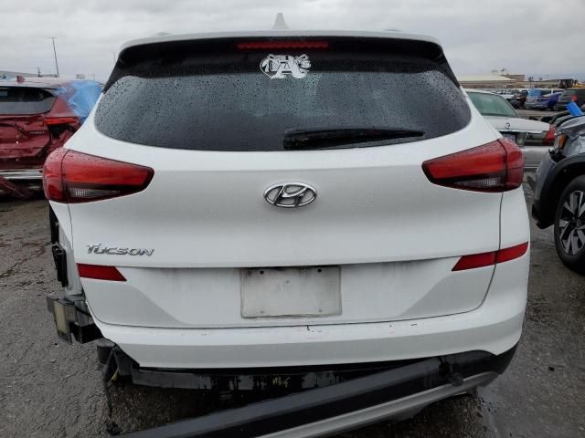 2020 Hyundai Tucson Limited