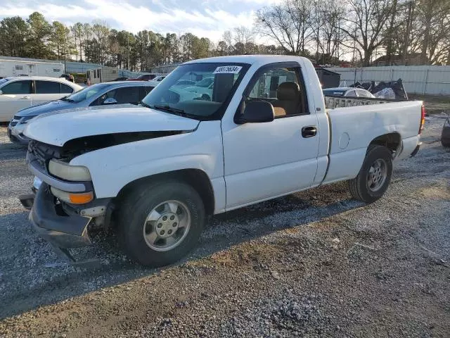 2002 Chevrolet Silverado C1500