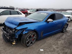 KIA Stinger salvage cars for sale: 2019 KIA Stinger GT