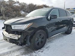 Salvage cars for sale at Reno, NV auction: 2018 Acura MDX