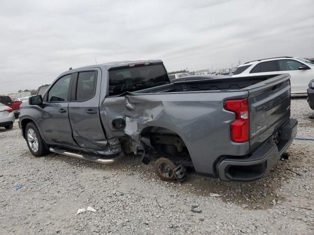 2020 Chevrolet Silverado C1500 Custom