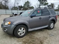 Ford salvage cars for sale: 2010 Ford Escape XLT