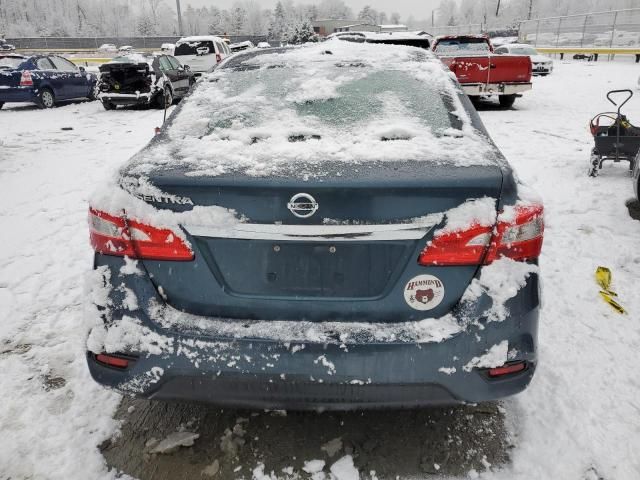 2016 Nissan Sentra S