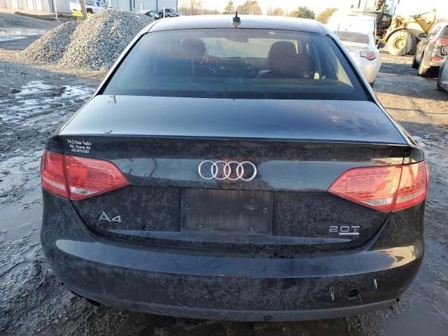 2012 Audi A4 Premium