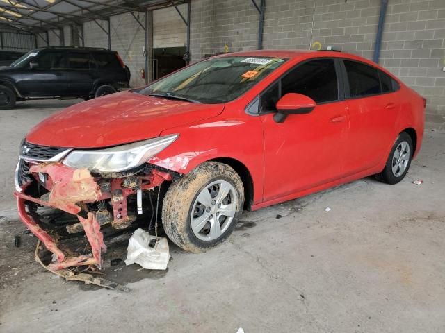 2016 Chevrolet Cruze LS