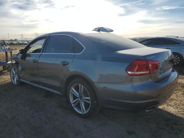 2015 Volkswagen Passat SE