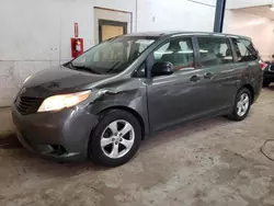 Toyota salvage cars for sale: 2011 Toyota Sienna