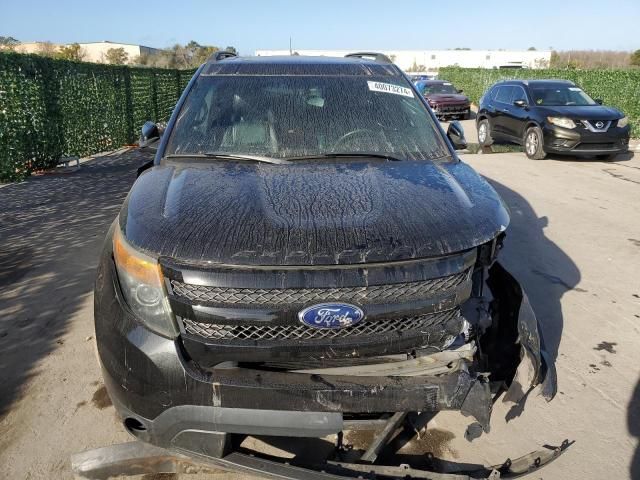 2014 Ford Explorer Sport