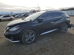 Salvage cars for sale at Anderson, CA auction: 2019 Nissan Murano S