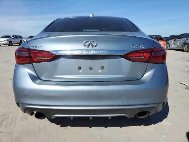 2018 Infiniti Q50 Luxe