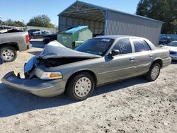 Salvage cars for sale from Copart Midway, FL: 2003 Ford Crown Victoria