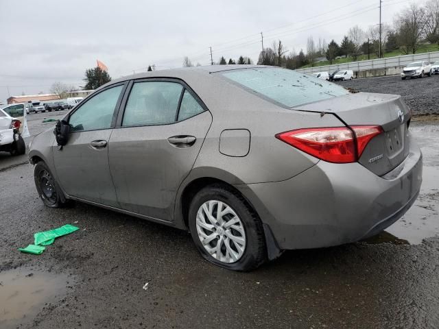 2017 Toyota Corolla L