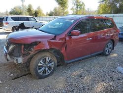 Salvage cars for sale from Copart Midway, FL: 2020 Nissan Pathfinder SL