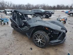 Salvage motorcycles for sale at Oklahoma City, OK auction: 2017 Polaris Slingshot SL