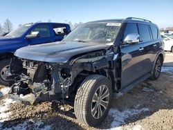 Nissan Armada sv salvage cars for sale: 2020 Nissan Armada SV