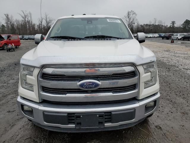 2015 Ford F150 Supercrew