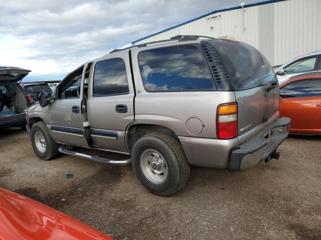 2001 Chevrolet Tahoe K1500