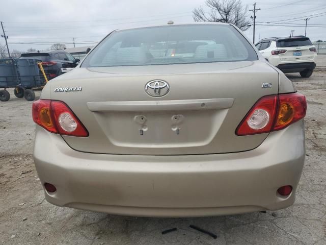 2010 Toyota Corolla Base