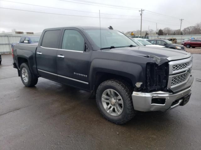 2015 Chevrolet Silverado K1500 LTZ